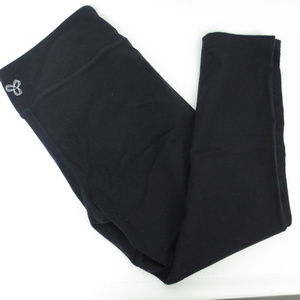 TNA Black Classic Yoga Work-Out Tights